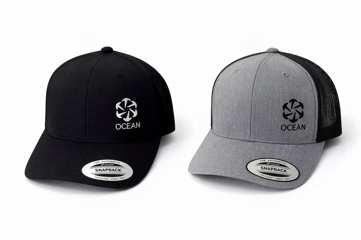 OCEAN Corporate Trucker Hats